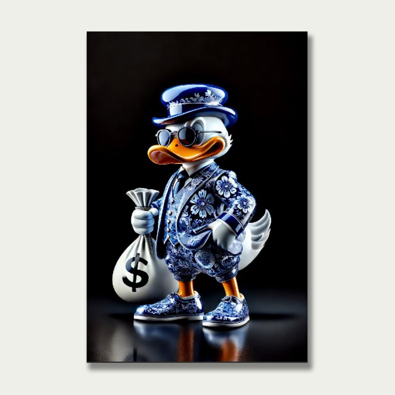 MONEY TALKS DUCK