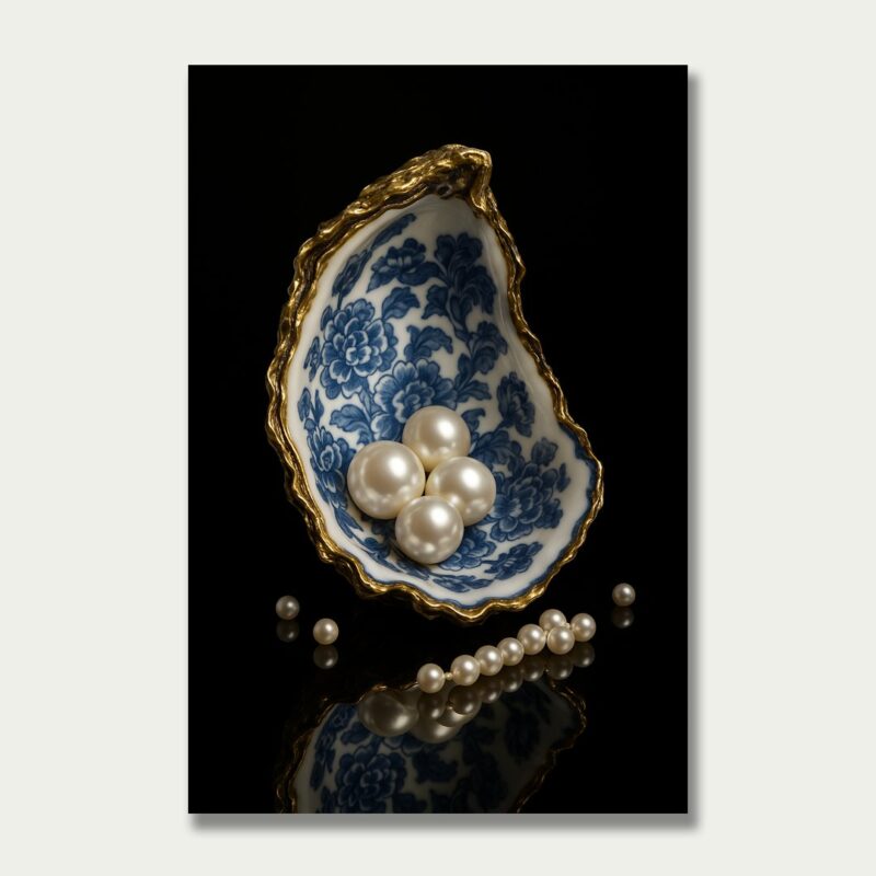DELFTS BLUE ROYALE OYSTER