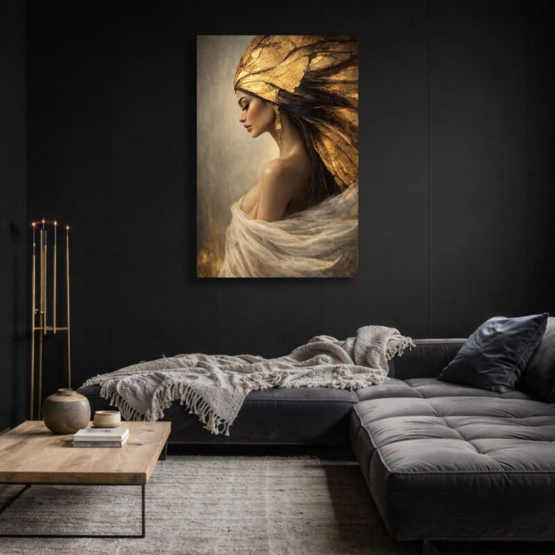 Alternative view of GOLDEN VEIL EMPRESS
