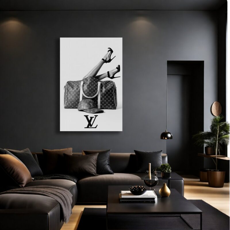 Alternative view of ICONIC BAG NOIR