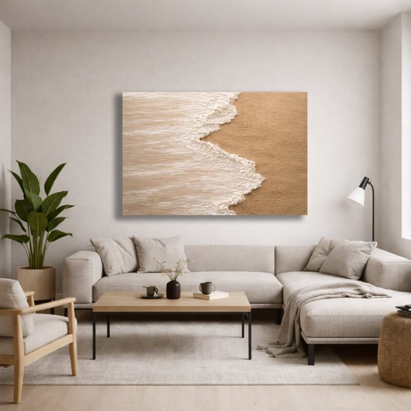 Alternative view of SAND & STILLNESS