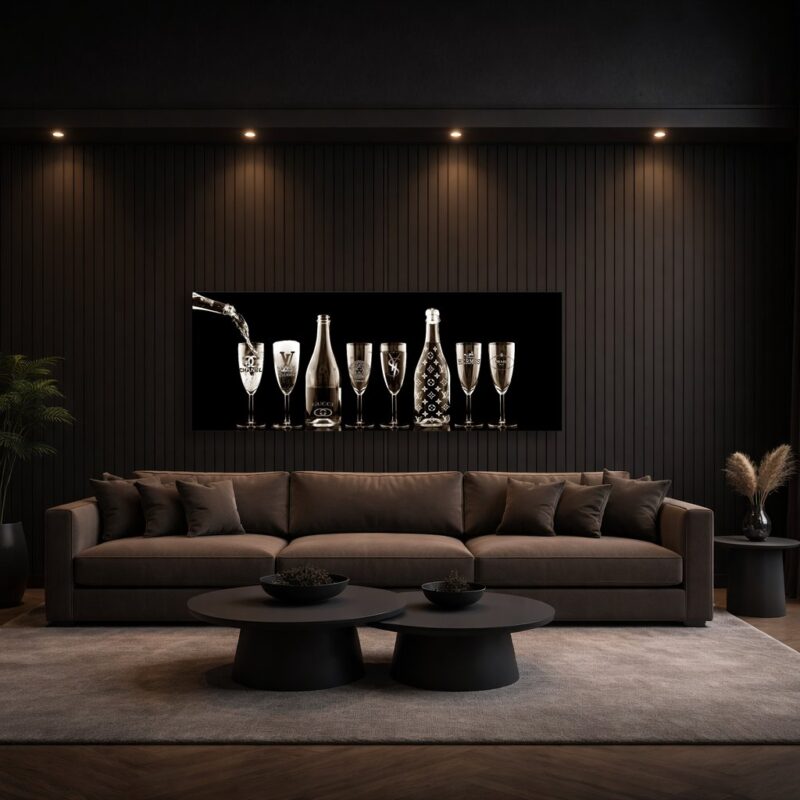 Alternative view of LUXURY TOAST SEPIA