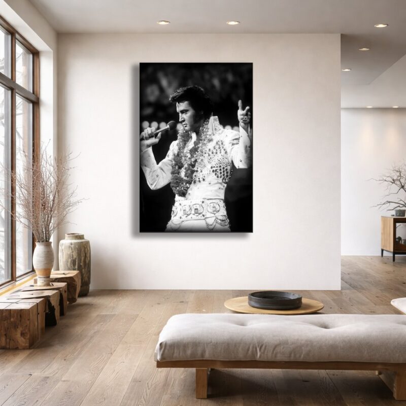 Alternative view of ELVIS – KING OF POP ART