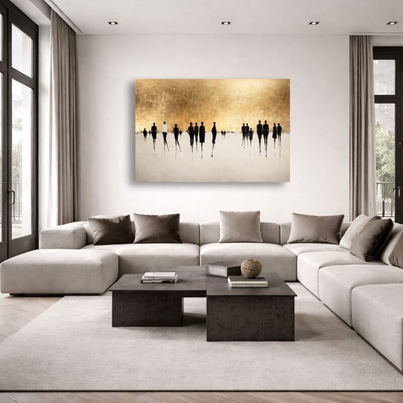 Alternative view of GOLDEN SILHOUETTES