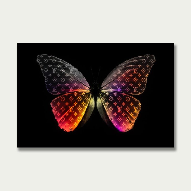 HOLOGRAPHIC BUTTERFLY