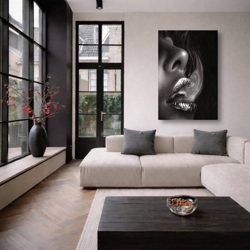 Alternative view of LIQUID NOIR