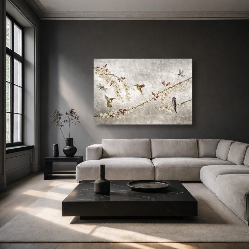Alternative view of SILVER BLOSSOM FLIGHT